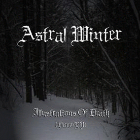 Astral Winter : Illustrations of Death